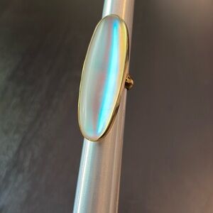 148
ALCHEMIA LUMINITE ADJUSTABLE RING by Charles Albert